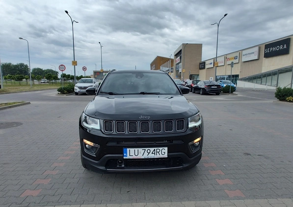 Jeep Compass cena 84900 przebieg: 74000, rok produkcji 2020 z Lublin małe 137